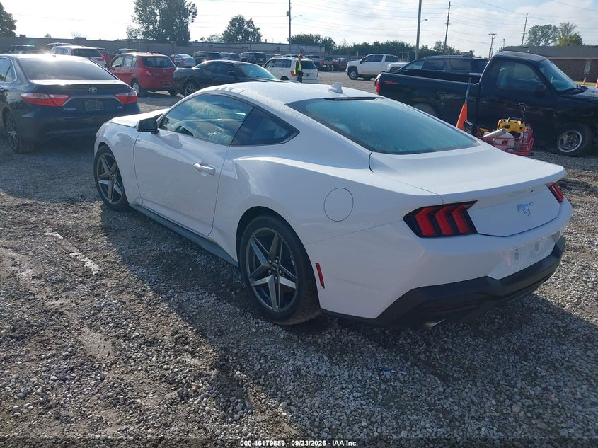 Vin: 1fa6p8th2s5131528, lot: 46679749, ford mustang ecoboost fastback 20253