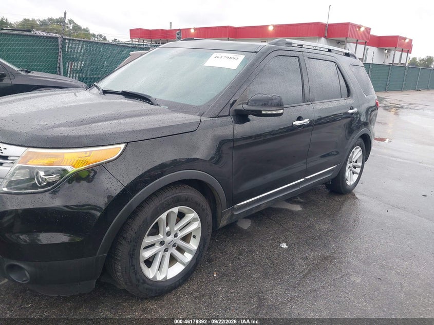 Vin: 1fm5k7d87dgb17088, lot: 46679752, ford explorer xlt 20132