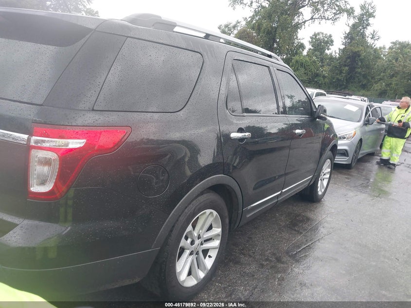 Vin: 1fm5k7d87dgb17088, lot: 46679752, ford explorer xlt 20134