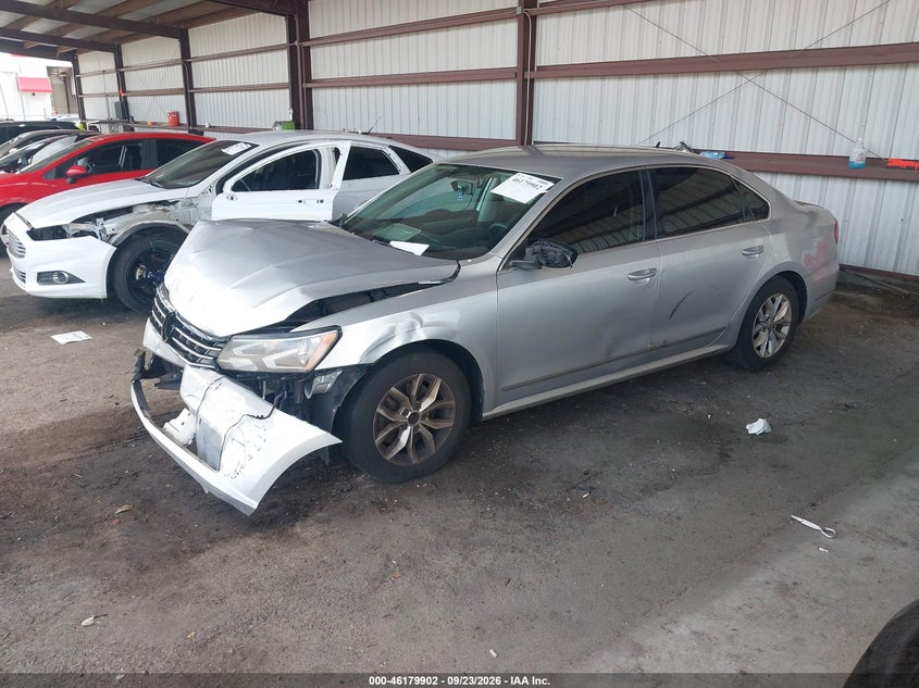 Vin: 1vwat7a39hc073310, lot: 46679762, volkswagen passat 1.8t s 20172