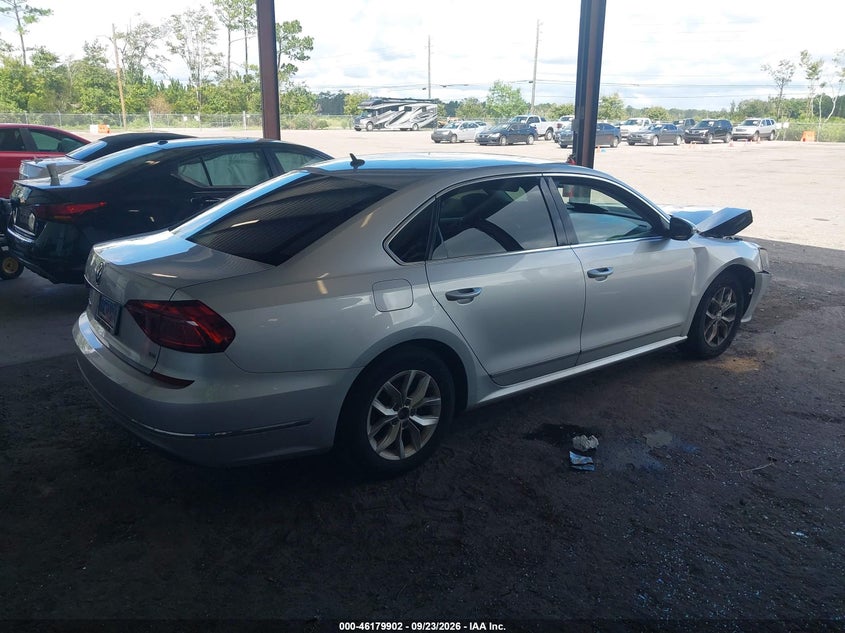 Vin: 1vwat7a39hc073310, lot: 46679762, volkswagen passat 1.8t s 20174
