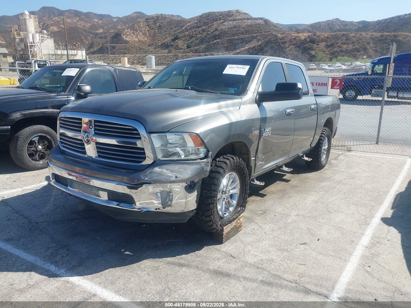 Vin: 1c6rr6lt7ds560024, lot: 46679766, ram 1500 big horn 20132