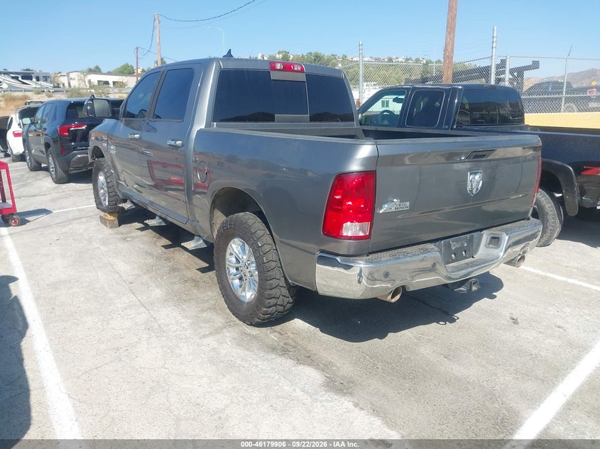 Vin: 1c6rr6lt7ds560024, lot: 46679766, ram 1500 big horn 20133