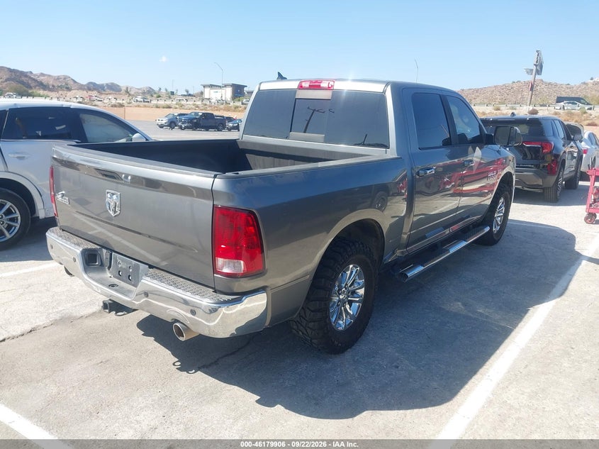 Vin: 1c6rr6lt7ds560024, lot: 46679766, ram 1500 big horn 20134