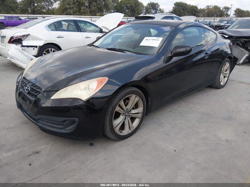 Vin: kmhht6kd1au030515, lot: 46679775, hyundai genesis 2.0t premium 20102