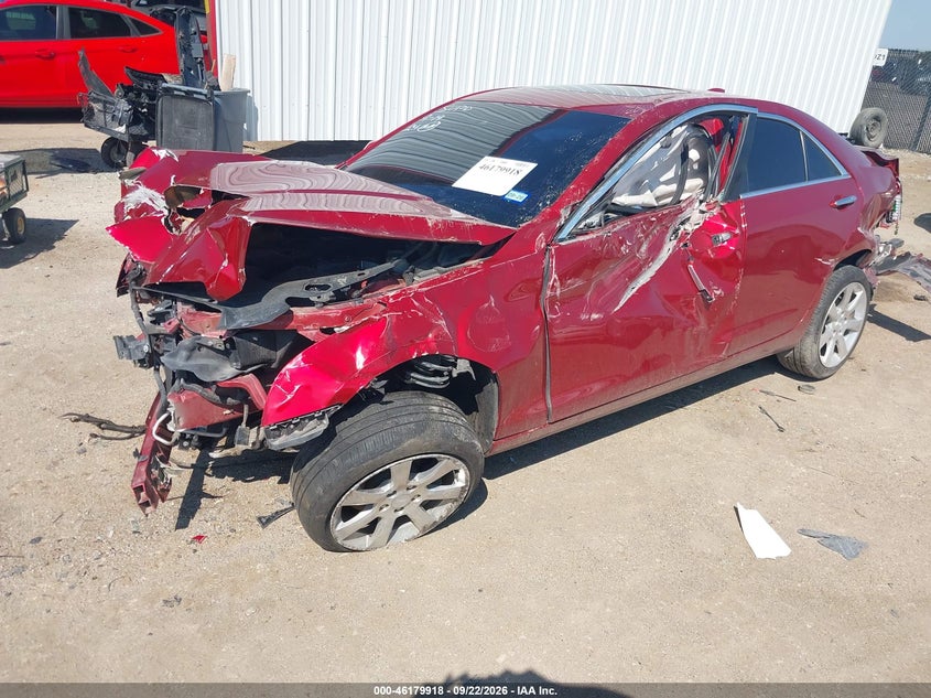 Vin: 1g6ab5sx9f0104567, lot: 46679779, cadillac ats luxury 20152