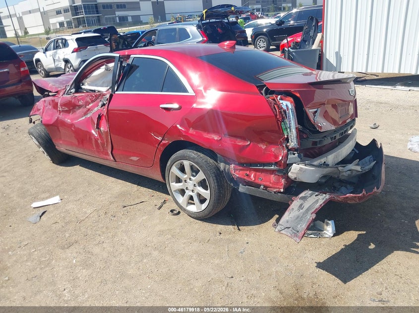Vin: 1g6ab5sx9f0104567, lot: 46679779, cadillac ats luxury 20153
