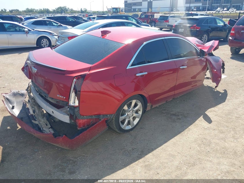 Vin: 1g6ab5sx9f0104567, lot: 46679779, cadillac ats luxury 20154