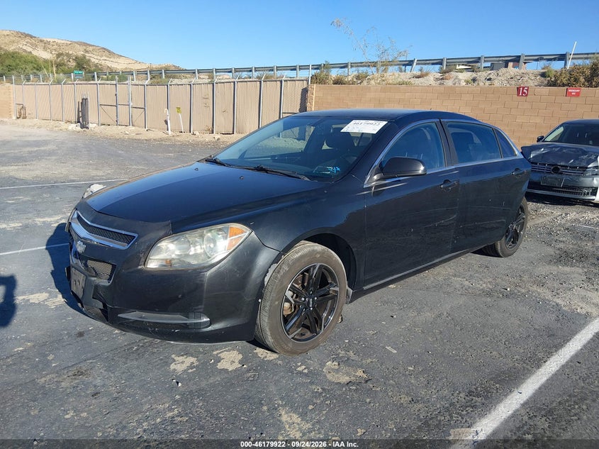 CHEVROLET MALIBU 2010 VIN 1G1ZC5EB1AF269640