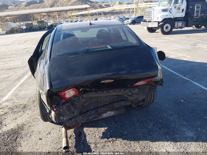 CHEVROLET MALIBU 2010 VIN 1G1ZC5EB1AF269640
