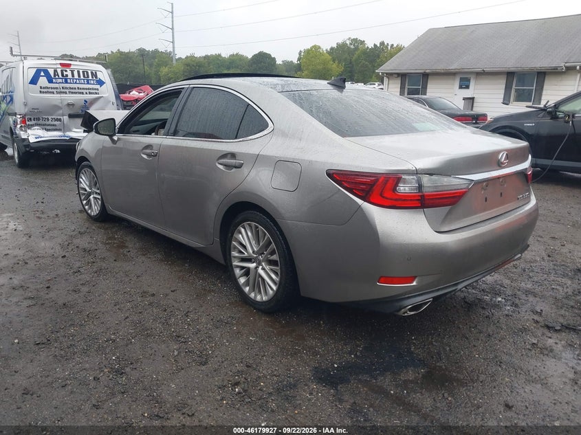 Vin: 58abk1gg5ju080129, lot: 46679787, lexus es 350 20183