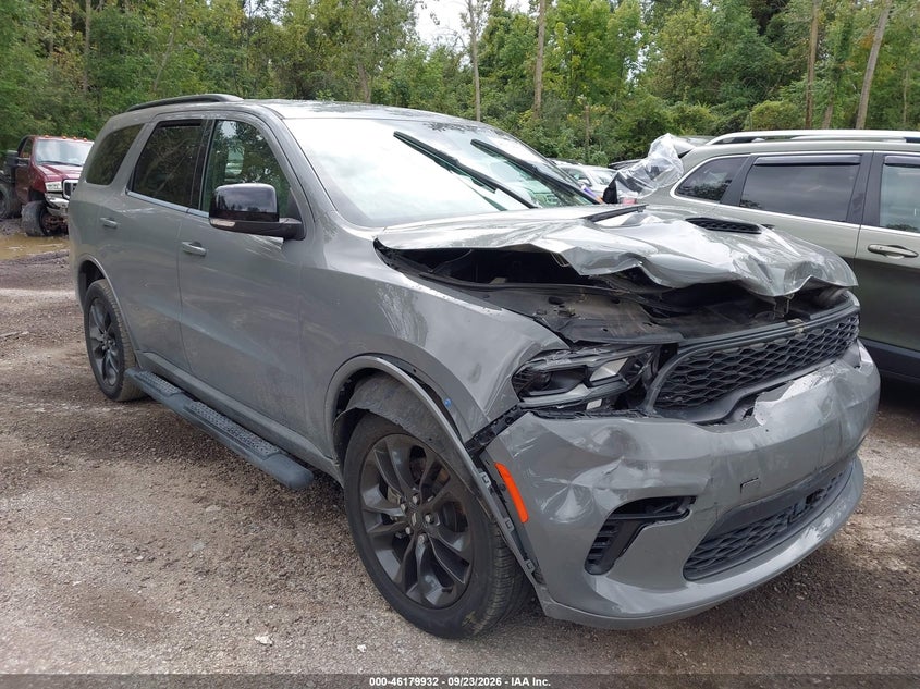 Vin: 1c4rdjdgxpc598129, lot: 46679792, dodge durango gt plus awd 2023 img_1