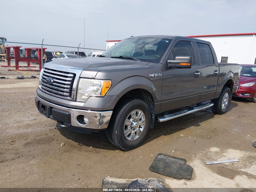 2012 Ford F-150, Лівий бік, IAAI, VIN 1FTFW1EF7CFC53104 — фото 2