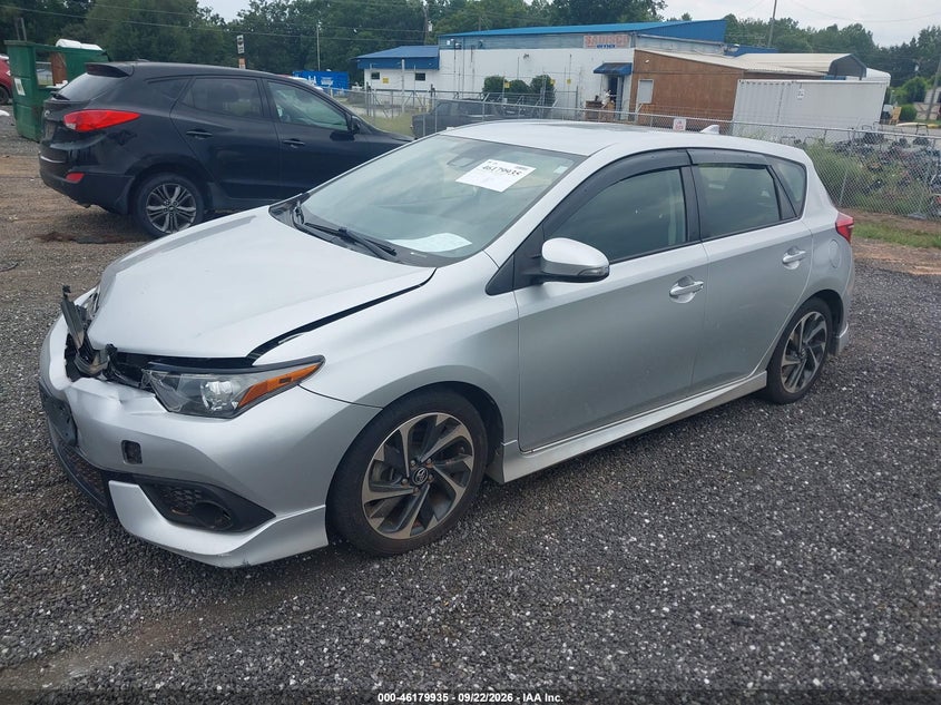 2017 Toyota Corolla, Удар спереду, IAAI, VIN JTNKARJE2HJ538950 — фото 2