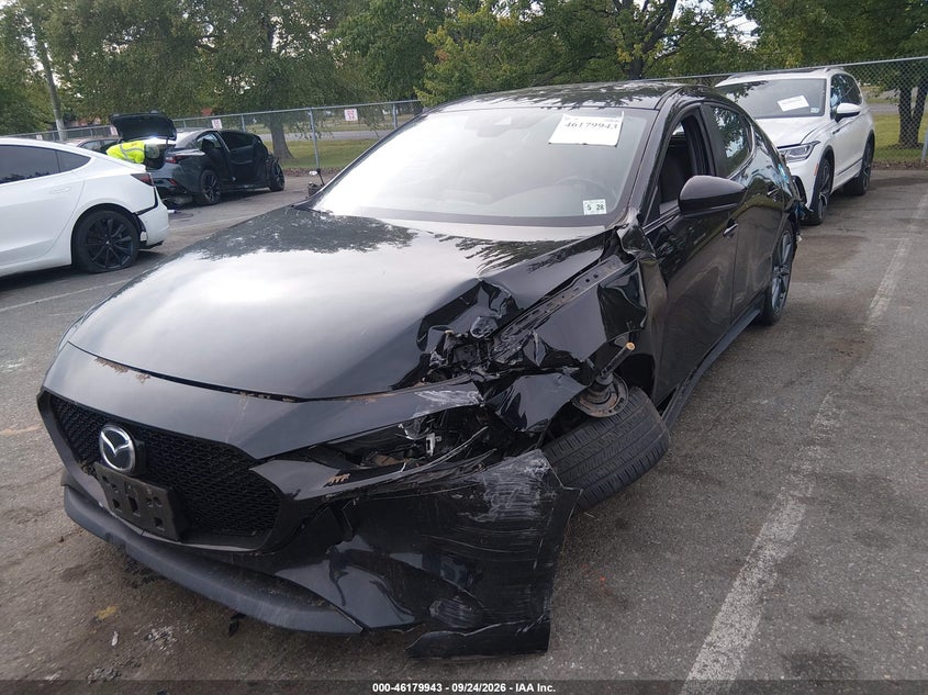 Vin: jm1bpalm9p1615045, lot: 46679803, mazda mazda3 2.5 s preferred 20232