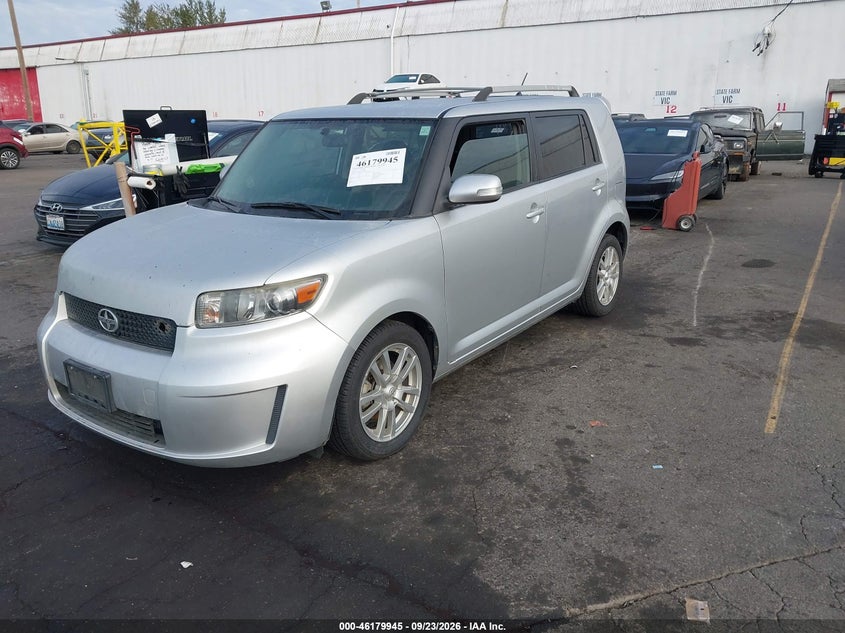 Vin: jtlze4fexa1104305, lot: 46679805, scion xb 20102