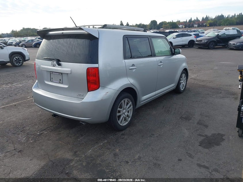 Vin: jtlze4fexa1104305, lot: 46679805, scion xb 20104
