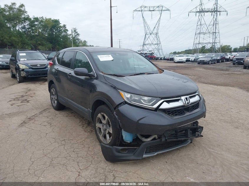 Vin: 7farw2h88je029037, lot: 46679808, honda cr-v ex-l/ex-l navi 20181