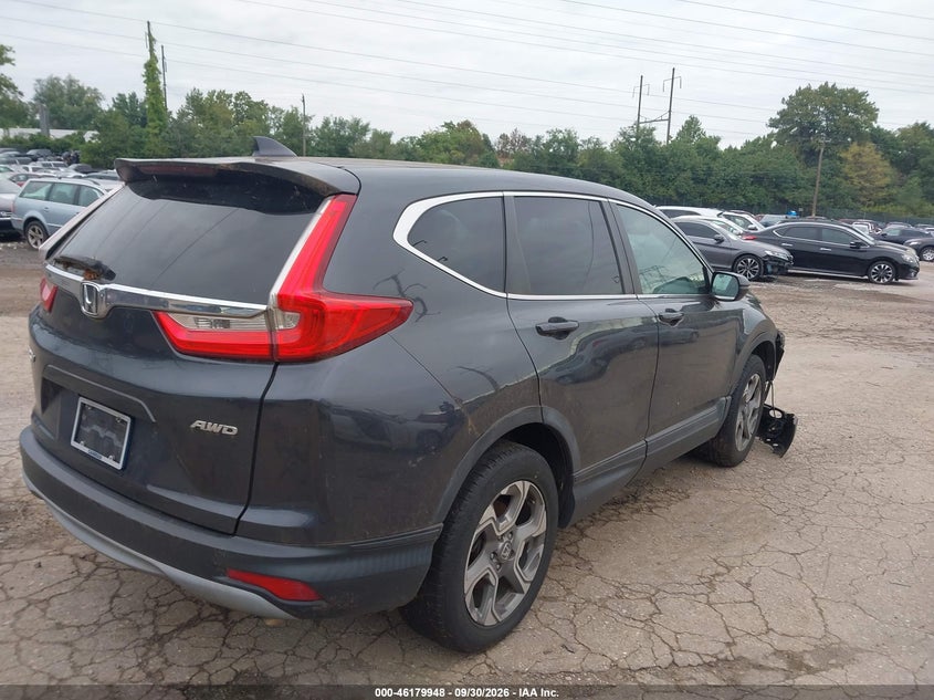 Vin: 7farw2h88je029037, lot: 46679808, honda cr-v ex-l/ex-l navi 20184