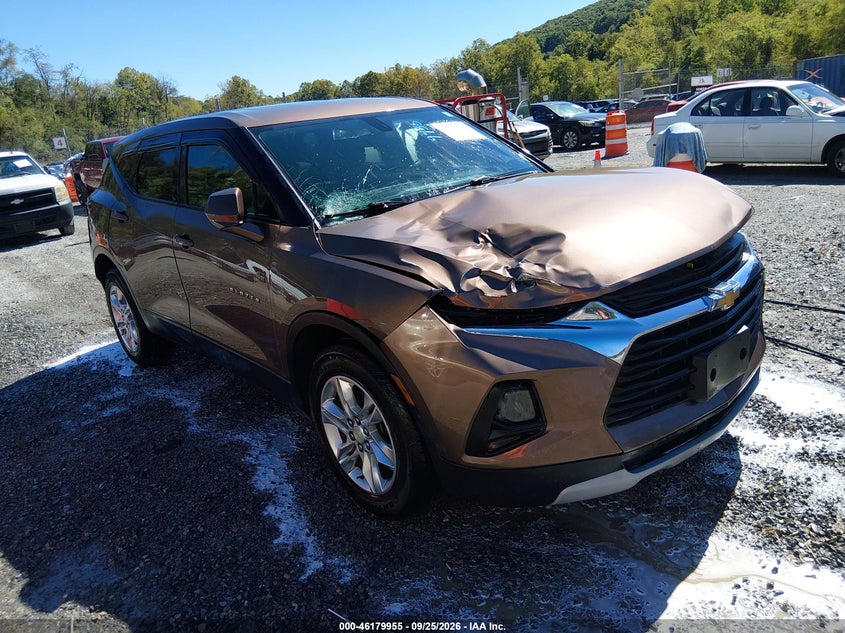 Vin: 3gnkbcrs3ks569887, lot: 46679815, chevrolet blazer 2019 img_1