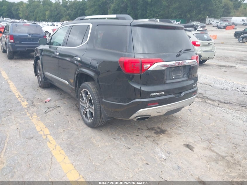 Vin: 1gkknxls5hz204384, lot: 46679820, gmc acadia denali 20173