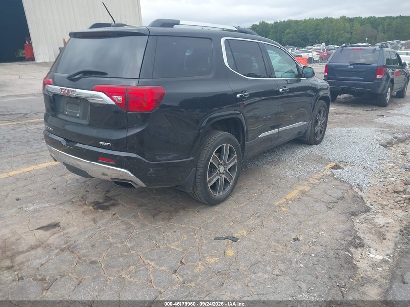 Vin: 1gkknxls5hz204384, lot: 46679820, gmc acadia denali 20174