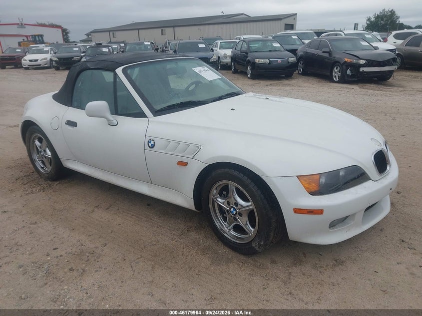 1999 BMW Z3 2.3