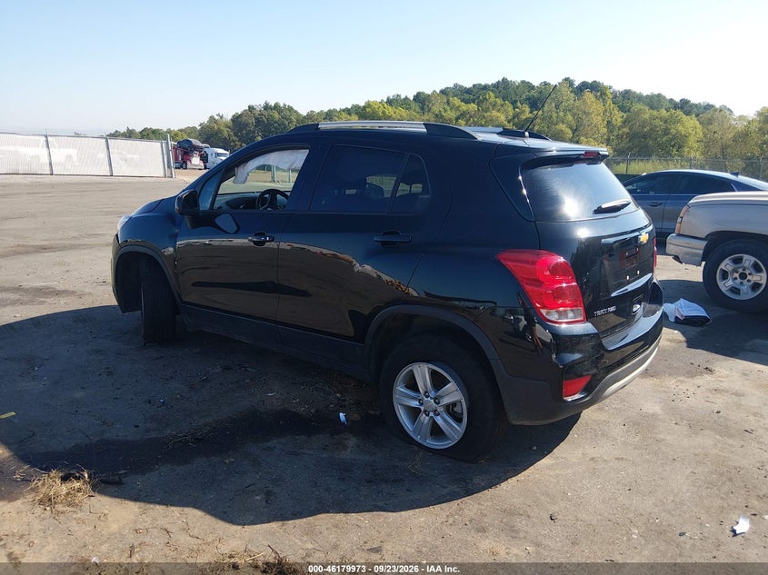 Vin: kl7cjpsm8nb562532, lot: 46679833, chevrolet trax awd lt 20223