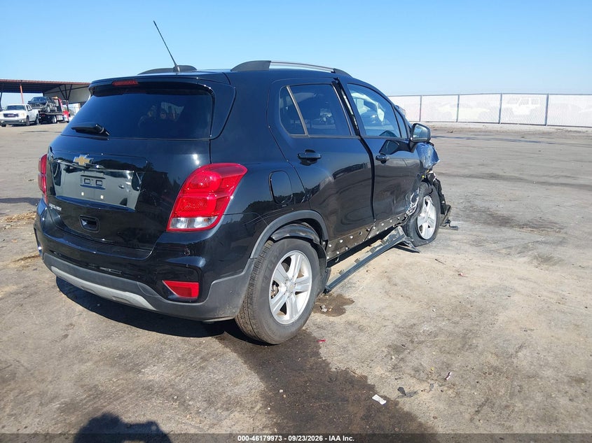 Vin: kl7cjpsm8nb562532, lot: 46679833, chevrolet trax awd lt 20224