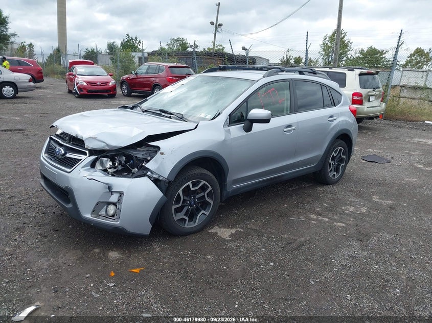 SUBARU CROSSTREK 2016 VIN JF2GPABC7G8212009