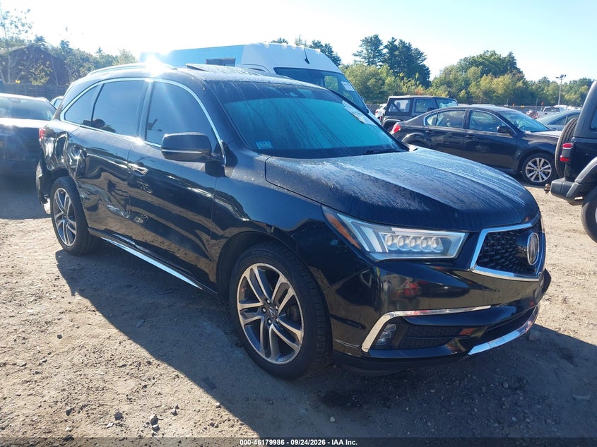 Vin: 5fryd4h81hb028927, lot: 46679846, acura mdx advance package 2017 img_1