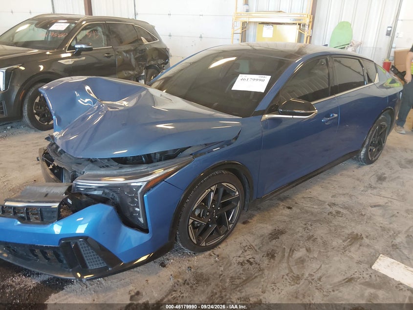 Vin: 3kpfw4de9se161141, lot: 46679850, kia k4 gt-line 20252