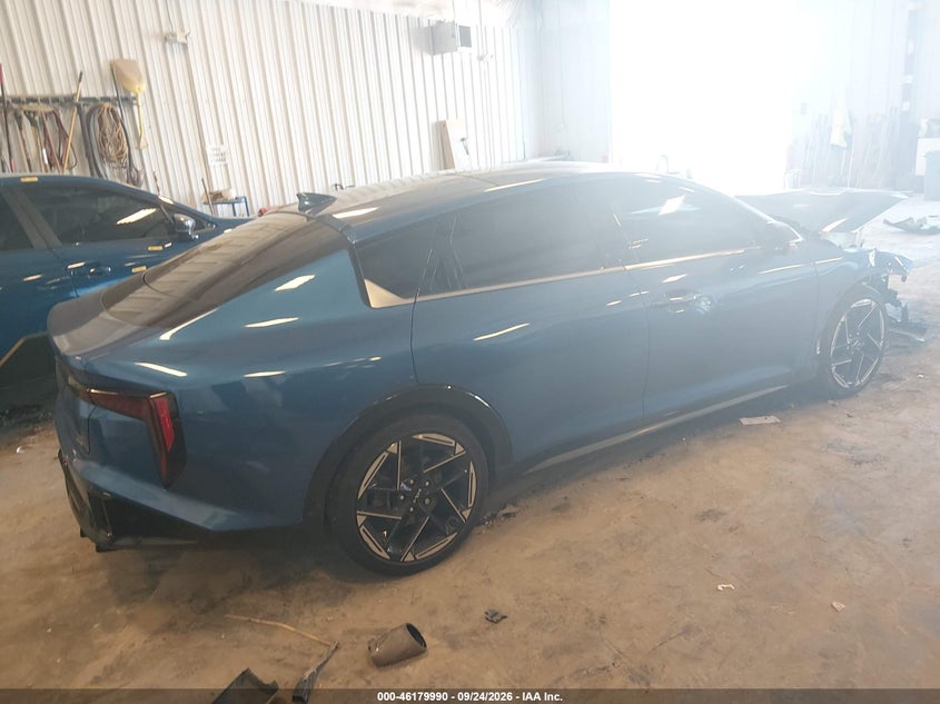 Vin: 3kpfw4de9se161141, lot: 46679850, kia k4 gt-line 20254
