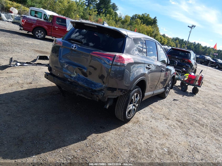 Vin: 2t3bfrev7jw851001, lot: 46679853, toyota rav4 le 20184