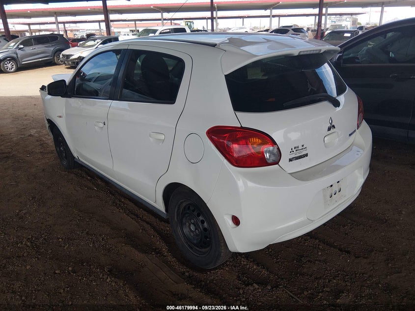 Vin: ml32a3hjxeh008493, lot: 46679854, mitsubishi mirage de 20143