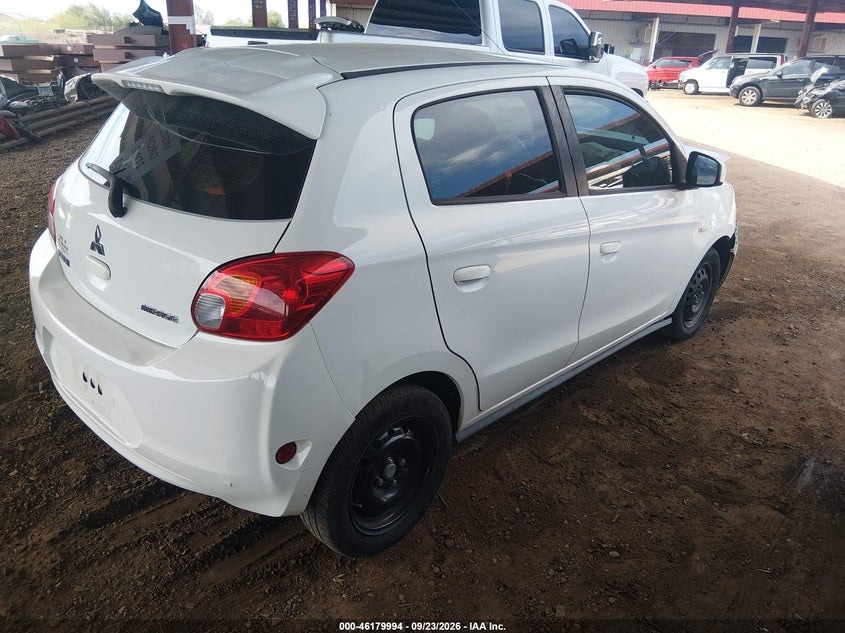 Vin: ml32a3hjxeh008493, lot: 46679854, mitsubishi mirage de 20144