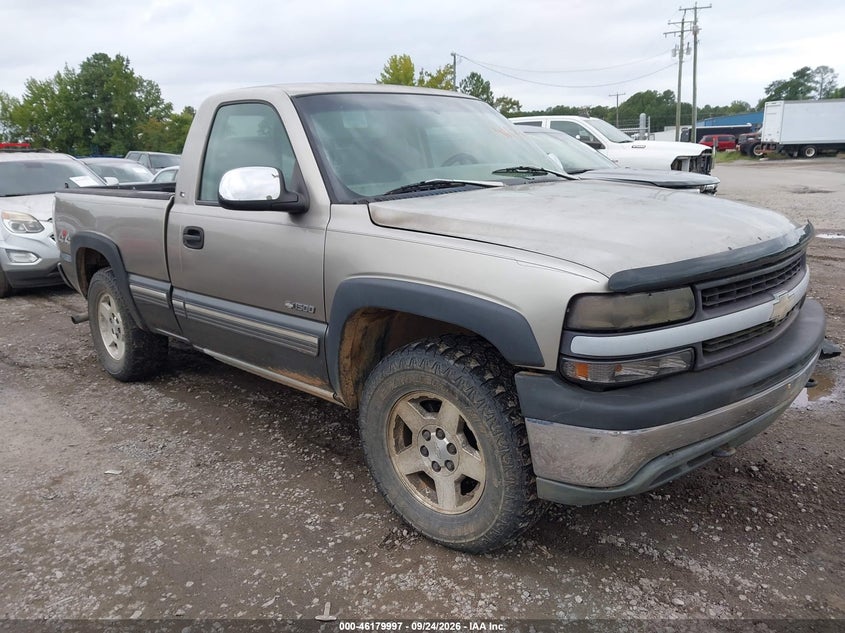 1999 Chevrolet Silverado 1500 LS