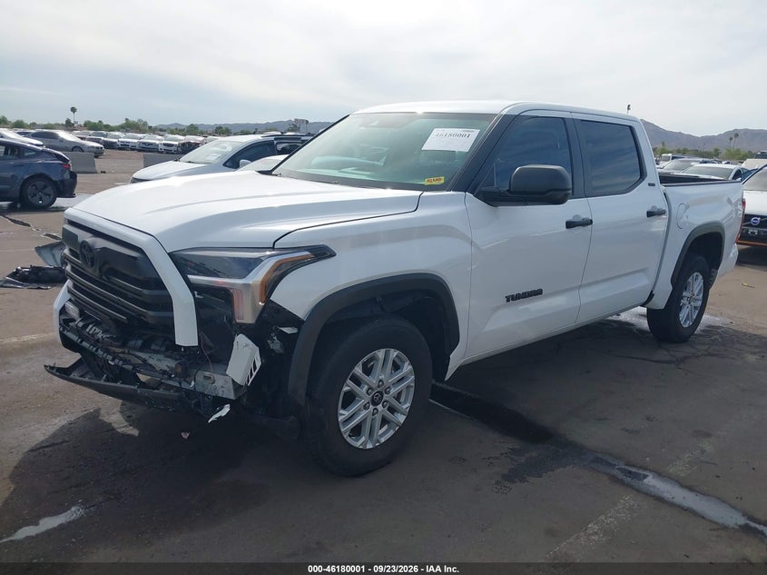 Vin: 5tfla5db3sx324802, lot: 46679861, toyota tundra 4wd sr5 20252