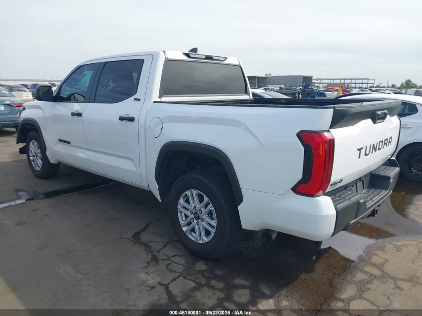 Vin: 5tfla5db3sx324802, lot: 46679861, toyota tundra 4wd sr5 20253