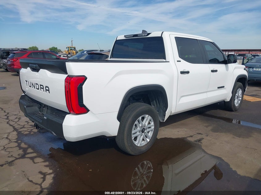 Vin: 5tfla5db3sx324802, lot: 46679861, toyota tundra 4wd sr5 20254