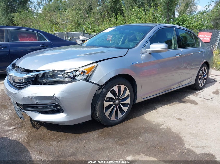 Vin: jhmcr6f34hc019795, lot: 46679865, honda accord hybrid 20172