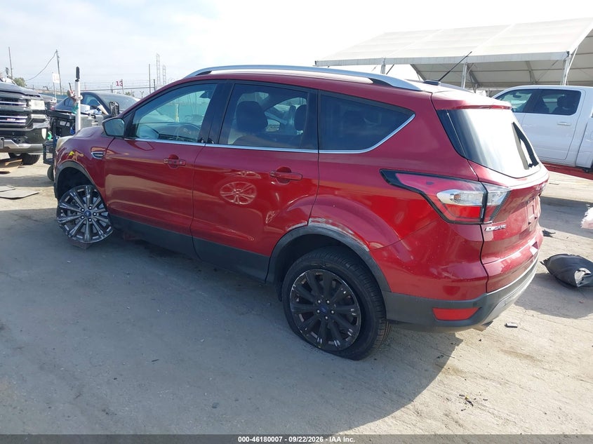 Vin: 1fmcu0j98hue16411, lot: 46679867, ford escape titanium 20173