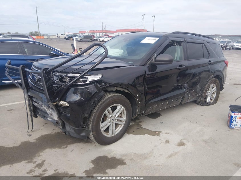 Vin: 1fmsk7dh5mgc26703, lot: 46679868, ford explorer xlt 20212