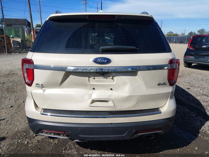 2018 FORD EXPLORER XLT · Фото 6