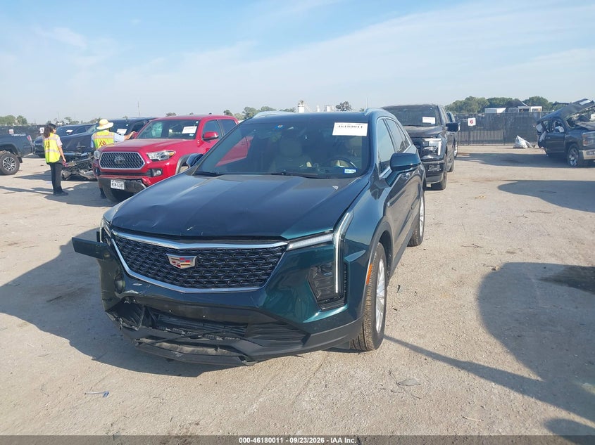 Vin: 1gyfzbr40rf227100, lot: 46679871, cadillac xt4 awd luxury 20242
