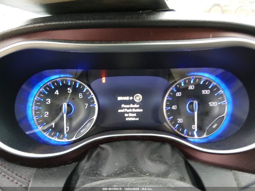 CHRYSLER PACIFICA 2017 VIN 2C4RC1GG0HR633459