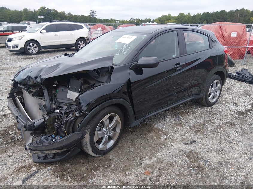 Vin: 3czru6h30lm715708, lot: 46679887, honda hr-v awd lx 20202