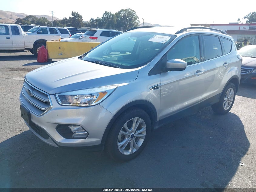 Vin: 1fmcu0gd4jud03332, lot: 46679893, ford escape se 20182