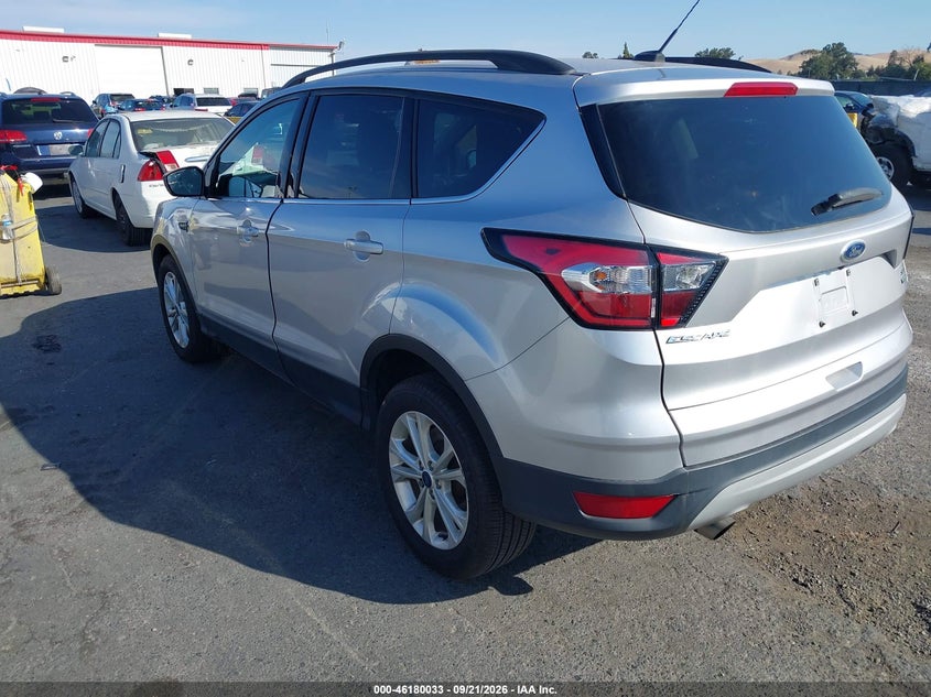Vin: 1fmcu0gd4jud03332, lot: 46679893, ford escape se 20183