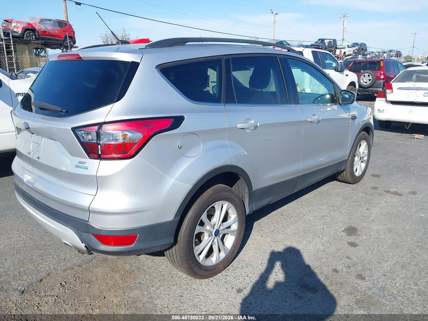 Vin: 1fmcu0gd4jud03332, lot: 46679893, ford escape se 20184